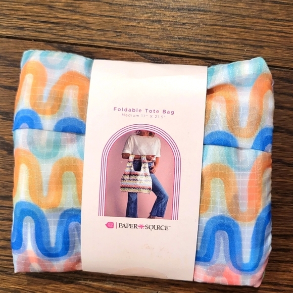 Paper Source Handbags - ❤️ 2 GET 1 FREE Medium Foldable Tote Bag